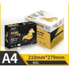 Risma Carta A4 80g 500 Fogli Ekon April Paper