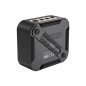 Mini altoparlante XO F63 Bluetooth 5.3 5W Nero