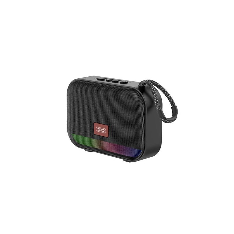 Altoparlante Bluetooth XO F66 5W USB e MicroSD RGB Nero
