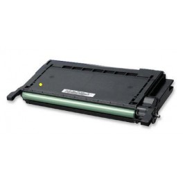 Toner Laser Comp Rig Samsung CLP-600 Giallo Toner Laser Comp Rig Samsung CLP-600 Giallo