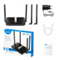 Router WiFi Dualband 4G LTE Cudy AC1200 1WAN 10/100Mbps+3LAN Router WiFi Dualband 4G LTE Cudy AC1200 1WAN 10/100Mbps+3LAN