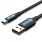 Cavo Vention USB 2.0 maschio a MiniUSB maschio 1mt Nero