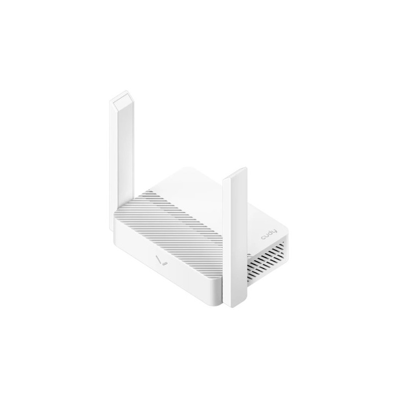 Router WiFi Cudy N300 Porte 10/100 Mbps 2 antenne esterne Router WiFi Cudy N300 Porte 10/100 Mbps 2 antenne esterne