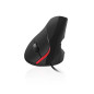 Mouse verticale ergonomico Ewent 1000dpi cavo 1,25m Nero Mouse verticale ergonomico Ewent 1000dpi cavo 1,25m Nero