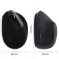 Mouse verticale ergonomico wireless Ewent 800/1200/2400dpi