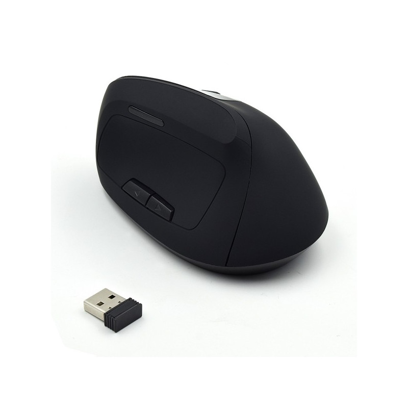 Mouse verticale ergonomico wireless Ewent 800/1200/2400dpi