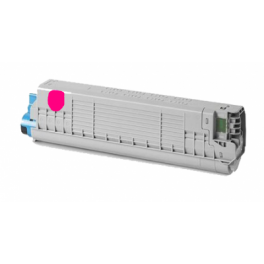 Toner Laser Comp Rig Oki C824 47095702 Magenta Toner Laser Comp Rig Oki C824 47095702 Magenta