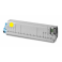 Toner Laser Comp Rig Oki C824 47095701 Giallo
