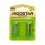 Batterie Ricaricabili Stilo AAA 1,2V 900mAH Blister 2PZ