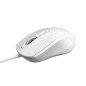 Mouse 3D Office 1200DPI 1,5M USB Bianco OM441W Mouse 3D Office 1200DPI 1,5M USB Bianco OM441W