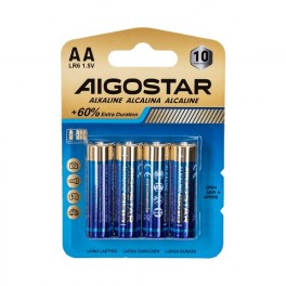 Batterie alkaline Aigostar AA LR6 1 5V Blister da 4PZ