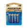 Batterie alkaline Aigostar AA LR6 1 5V Blister da 4PZ