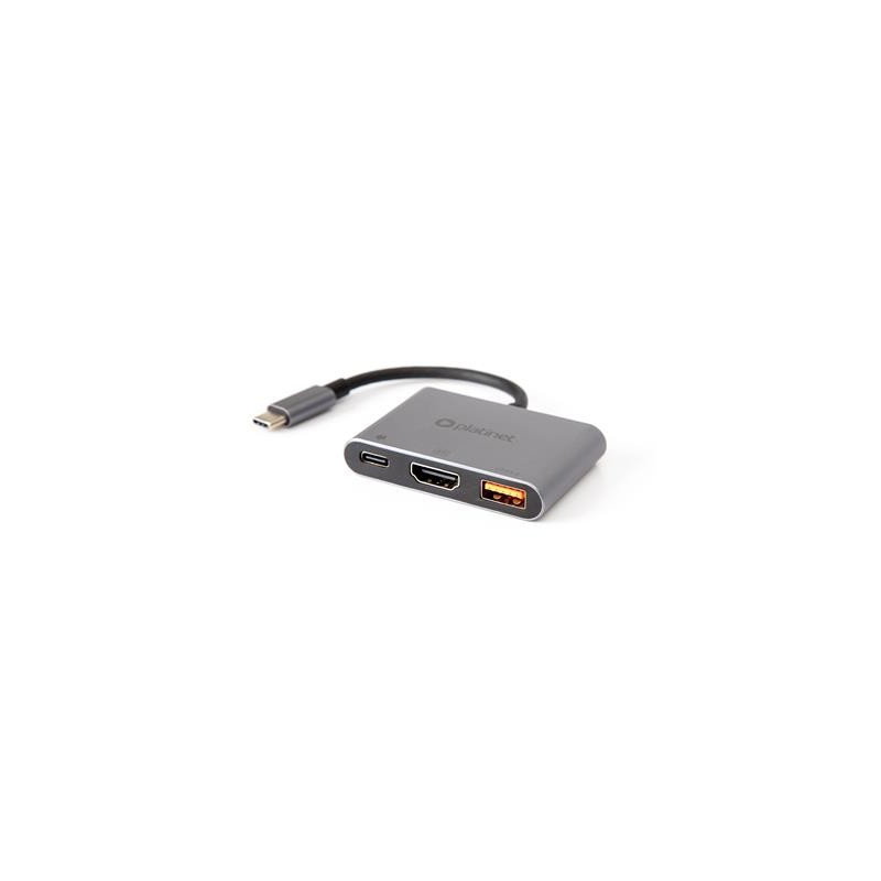 HUB USB-C GEN2 10GB/S 3IN1 HDMI 4K USB-A 3.2 USB-C PD 100W HUB USB-C GEN2 10GB/S 3IN1 HDMI 4K USB-A 3.2 USB-C PD 100W