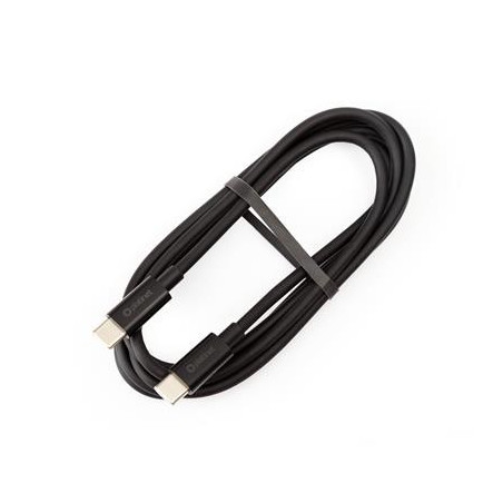 Cavo USB-C A USB-C 5A 100W 1,5M 480 MBPS TPE Nero