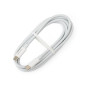 Cavo USB-C A USB-C 5A 100W 1,5M 480 MBPS TPE Bianco