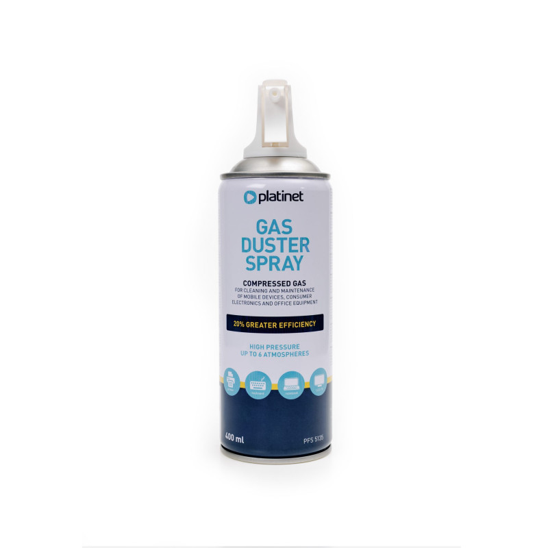 Gas Duster con grilletto 400ml Gas Duster con grilletto 400ml