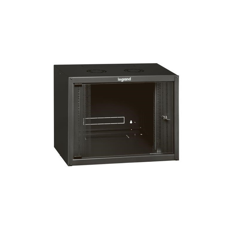 LEGRAND ARMADIO RACK DA PARETE 6U 358X600X450 PORTA IN VETRO LEGRAND ARMADIO RACK DA PARETE 6U 358X600X450 PORTA IN VETRO