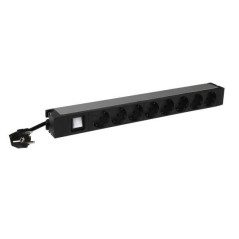 LEGRAND MULTIPRESA 19  9 PRESE SCHUKO TEDESCA CON INTERR 