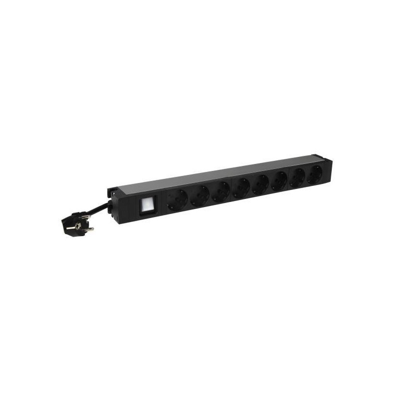 LEGRAND MULTIPRESA 19" 9 PRESE SCHUKO TEDESCA CON INTERR LEGRAND MULTIPRESA 19" 9 PRESE SCHUKO TEDESCA CON INTERR