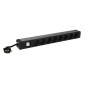LEGRAND MULTIPRESA 19" 9 PRESE SCHUKO TEDESCA CON INTERR LEGRAND MULTIPRESA 19" 9 PRESE SCHUKO TEDESCA CON INTERR