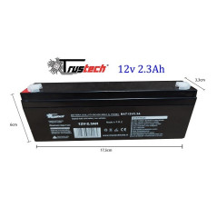 Batteria ermetica al piombo 12V 2,3Ah