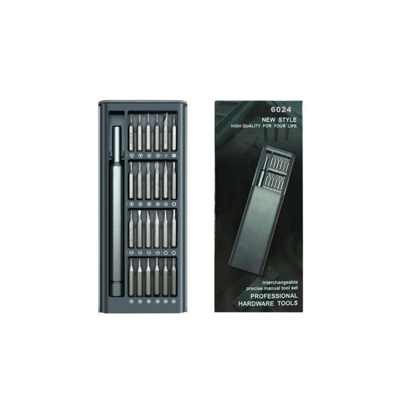 Set Cacciavite di precisione professionale con 24 bit