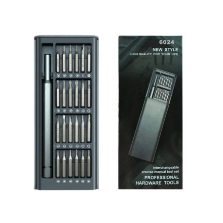 Set Cacciavite di precisione professionale con 24 bit