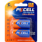 Batterie alkaline PKCELL LR14 1.5V Ultra