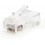 Connettori Nanocable conf 10PZ RJ45 8 Fili Cat 5e UTP