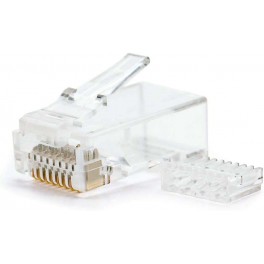 Connettori Nanocable conf 10PZ RJ45 8 Fili Cat 6 UTP