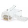 Connettori Nanocable conf 10PZ RJ45 8 Fili Cat 6 UTP