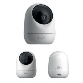 Telecamera Isiwi Wireless ORB 1080P 2mpx Dome motorizzata