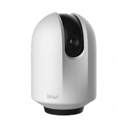Telecamera Isiwi Wireless ROUND 4Mpx Dome motorizzata IR LED
