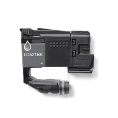 Cartuccia Compatibile Brother LC-521BK Nero