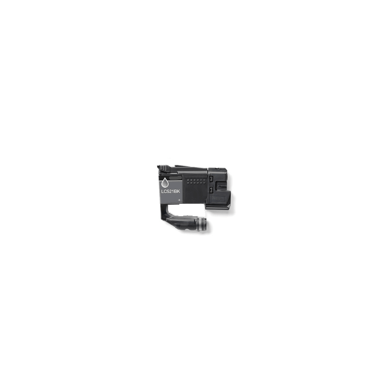 Cartuccia Compatibile Brother LC-521BK Nero
