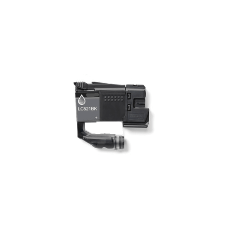 Cartuccia Compatibile Brother LC-521BK Nero