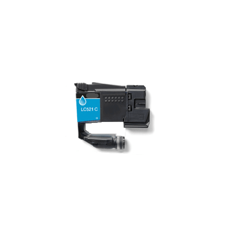 Cartuccia Compatibile Brother LC-521C Ciano