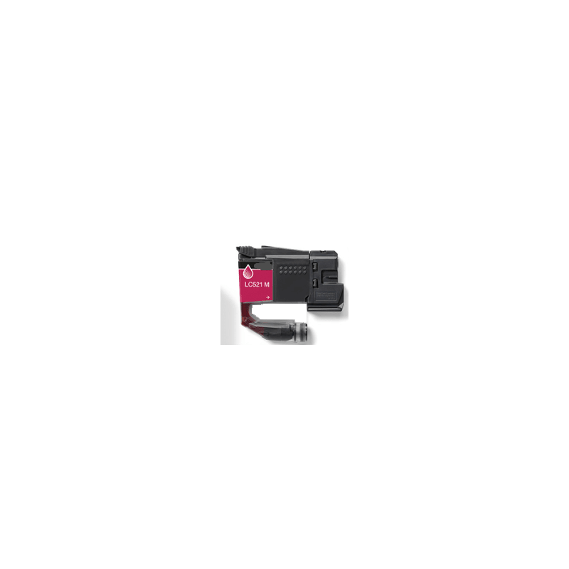 Cartuccia Compatibile Brother LC-521M Magenta