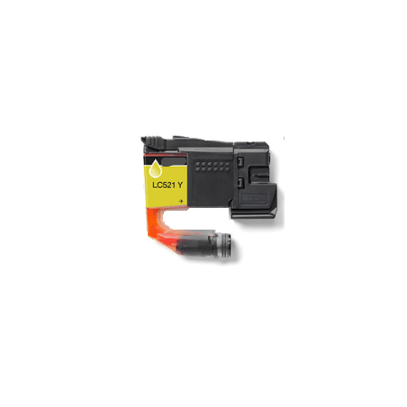 Cartuccia Compatibile Brother LC-521Y Giallo