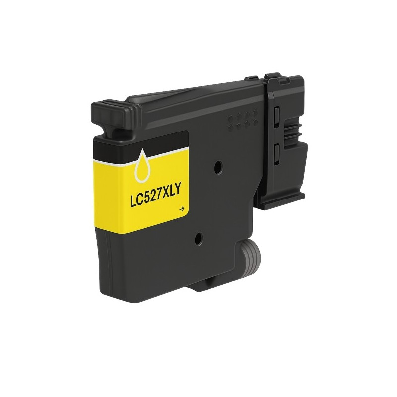 Cartuccia Compatibile Brother LC-527XLY Giallo