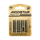 Batterie Aigostar Zinco Carbone AA LR6 1 5V Blister da 4PZ