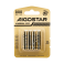 Batterie Aigostar Zinco Carbone AAA LR03 1 5V Blister da 4PZ