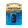 Batteria Aigostar 9V 6LR61 Alkaline