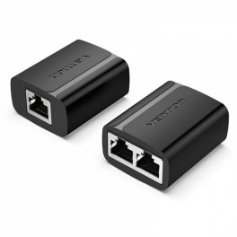 Adattatore Splitter RJ45 maschio a 2 femmine 100Mbps