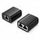 Adattatore Splitter RJ45 maschio a 2 femmine 100Mbps