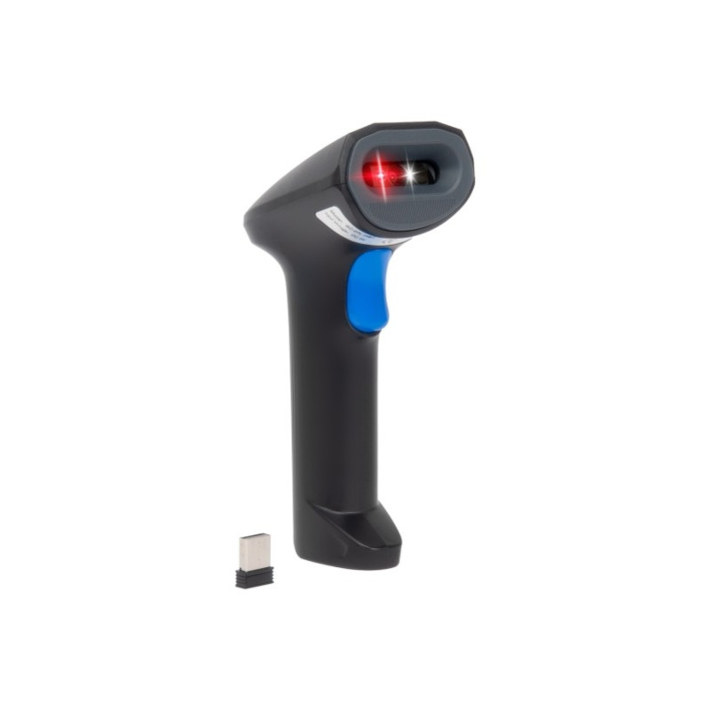 Barcode Scanner Wireless 2.4Ghz e Bluetooth 1D2D Sensore L
