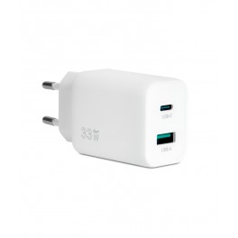 Caricatore da rete Vultech USB-C USB PD33 QC 3 0 GaN 33W PPS