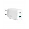 Caricatore da rete Vultech USB-C USB PD33 QC 3 0 GaN 33W PPS