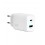 Caricatore da rete Vultech USB-C USB PD33 QC 3 0 GaN 33W PPS