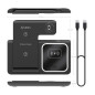 Caricabatterie wireless USB-C 3 in 1 Aisens da 15 W Caricabatterie wireless USB-C 3 in 1 Aisens da 15 W